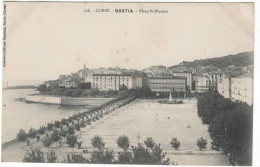 BASTIA   Place Saint Nicolas - Bastia