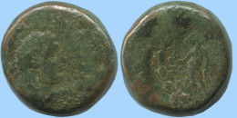 Authentique ORIGINAL GREC ANCIEN Pièce 7.3g/16mm #AG031.12.F.A - Greek