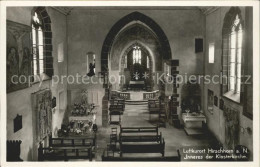 71683209 Hirschhorn Neckar Klosterkirche Inneres Hirschhorn - Autres & Non Classés