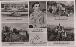 57336 - Bayern - Die Königsschlösser - Ca. 1960 - Sonstige & Ohne Zuordnung