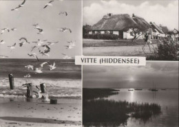 83295 - Hiddensee - Vitte - 4 Teilbilder - 1981 - Hiddensee