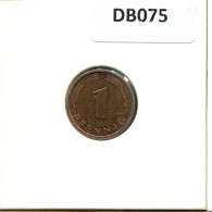 1 PFENNIG 1983 J BRD DEUTSCHLAND Münze GERMANY #DB075.D.A - 1 Pfennig