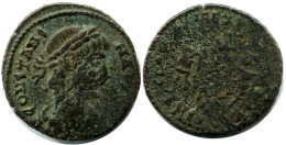 CONSTANS MINTED IN ALEKSANDRIA FROM THE ROYAL ONTARIO MUSEUM #ANC11428.14.F.A - L'Empire Chrétien (307 à 363)