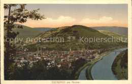 71683204 Eberbach Baden Totalansicht Eberbach - Eberbach