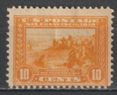 USA - 1912 - YVERT N°198 * MH  - COTE = 150 EUR - Unused Stamps