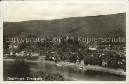 71683195 Neckarsteinach Neckarpartie Neckarsteinach - Autres & Non Classés