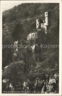 71683194 Neckarsteinach Burg Schwalbennest Schadeck Neckarsteinach - Autres & Non Classés