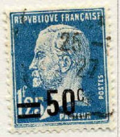 France Poste Obl Yv: 222 Mi:208 Louis Pasteur (Beau Cachet Rond) - Usati