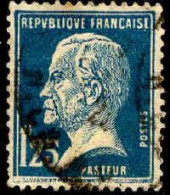 France Poste Obl Yv: 180 Mi:196 Louis Pasteur (Dents Courtes) - Gebruikt