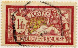 France Poste Obl Yv: 121 Mi:98x Merson (Beau Cachet Hexagonal) - Gebraucht