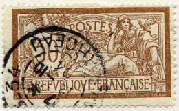 France Poste Obl Yv: 120 Mi:97x Merson (TB Cachet Rond) Dents Courtes Voir Scan - Gebraucht