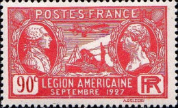 France Poste N** Yv: 244 Mi:224 Légion Américaine Washington & Lafayette - Ongebruikt