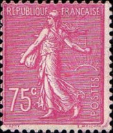 France Poste N* Yv: 202 Mi:165 Semeuse Lignée Sur Soleil (défaut Gomme) - Unused Stamps