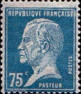 France Poste N* Yv: 177 Mi:158 Louis Pasteur (défaut Gomme) - Unused Stamps