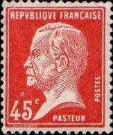 France Poste N* Yv: 175 Mi:156 Louis Pasteur (avec Charnière) - Ungebraucht