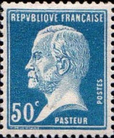 France Poste N* Yv: 176 Mi:157 Louis Pasteur (avec Charnière) - Ungebraucht