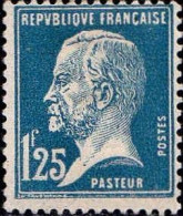 France Poste N* Yv: 180 Mi:196 Louis Pasteur (défaut Gomme) - Neufs