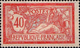 France Poste N* Yv: 119 Mi:96x Merson (sans Gomme) - Ungebraucht