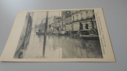 YVRY CENTRE INONDATIONS DE JANVIER 1910 RUE DE LA MAIRIE QUAI D EMBARQUEMENT - Ivry Sur Seine