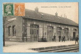 A071  CPA   DOMBASLE-sur-MEURTHE (Meurthe-et-Moselle)  La Gare De Dombasle   ++++++++ - Autres & Non Classés