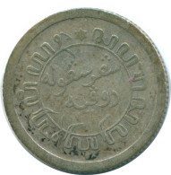 1/10 GULDEN 1920 INDES ORIENTALES NÉERLANDAISES ARGENT Colonial Pièce #NL13397.3.F.A - Indes Néerlandaises