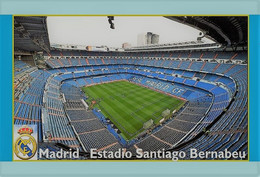 CP. STADE.   MADRID  ESPAGNE  ESTADIO SANTIAGO BERNABEU    #4.M-B 2015 - Soccer