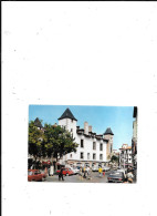 CARTE POSTALE 64 SAINT DE LUZ PLACE ET MAISON DE LOUIS XIV - Saint Jean De Luz