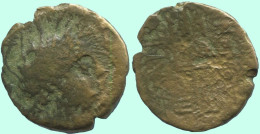 TRIDENT Ancient Authentic Original GREEK Coin 4g/19mm #ANT1819.10.U.A - Greek
