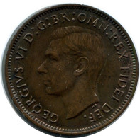 FARTHING 1951 UK GRANDE-BRETAGNE GREAT BRITAIN Pièce #AN520.F.A - B. 1 Farthing