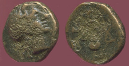 Antique Authentique Original GREC Pièce 1.5g/11mm #ANT1481.9.F.A - Griechische Münzen