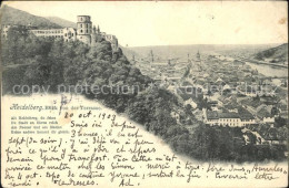 71683184 Heidelberg Neckar Stadtblick Mit Schloss Heidelberg - Heidelberg