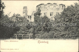 71683183 Heidelberg Neckar Schloss Mit Bibliothekturm Heidelberg - Heidelberg
