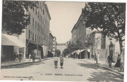 BASTIA   Boulevard Du Palais - Bastia