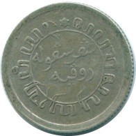 1/10 GULDEN 1920 INDES ORIENTALES NÉERLANDAISES ARGENT Colonial Pièce #NL13401.3.F.A - Dutch East Indies