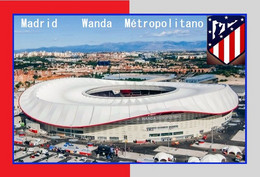 CP.STADE .  MADRID   ESPAGNE  WANDA  METROPOLITANO  REF. 30.M-B 2005 - Football