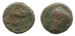 Auténtico Original GRIEGO ANTIGUO Moneda 0.8g/8mm #NNN1254.9.E.A - Greek