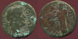 ROMAN PROVINCIAL Authentic Original Ancient Coin 4.80g/18.49mm #ANT1204.19.U.A - Röm. Provinz