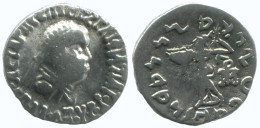 BAKTRIA APOLLODOTOS II SOTER PHILOPATOR MEGAS AR DRACHM 2.1g/17mm #AA348.40.U.A - Griechische Münzen