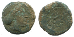 WREATH Authentique Original GREC ANCIEN Pièce 1.1g/11mm #NNN1203.9.F.A - Griechische Münzen