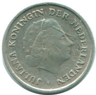 1/10 GULDEN 1962 ANTILLAS NEERLANDESAS PLATA Colonial Moneda #NL12373.3.E.A - Niederländische Antillen