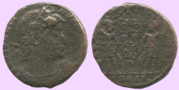 LATE ROMAN EMPIRE Follis Ancient Authentic Roman Coin 2.1g/16mm #ANT2079.7.U.A - La Fin De L'Empire (363-476)