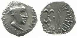 INDO-SKYTHIANS WESTERN KSHATRAPAS KING NAHAPANA AR DRACHM GREC #AA427.40.F.A - Griekenland