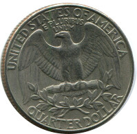 1/4 DOLLAR 1991 USA Pièce #AZ277.F.A - 1932-1998: Washington