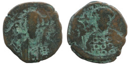 MICHAEL VII 1071-1078 AD AE FOLLIS 7.9g/27mm GENUINE BYZANTINE #SAV1024.10.E.A - Byzantinische Münzen
