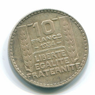 10 FRANCS 1934 FRANCE Pièce ARGENT #FR1064.14.F.A - 10 Francs