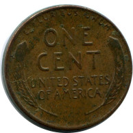 1 CENT 1941 USA Coin #AZ095.U.A - 1909-1958: Lincoln, Wheat Ears Reverse