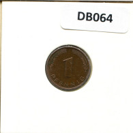 1 PFENNIG 1977 J BRD DEUTSCHLAND Münze GERMANY #DB064.D.A - 1 Pfennig