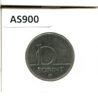 10 FORINT 2004 HUNGARY Coin #AS900.U.A - Hungría