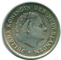 1/10 GULDEN 1957 NIEDERLÄNDISCHE ANTILLEN SILBER Koloniale Münze #NL12176.3.D.A - Niederländische Antillen