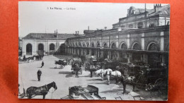 CPA (72) Le Mans. La Gare. Attelages.   (8A.983) - Le Mans